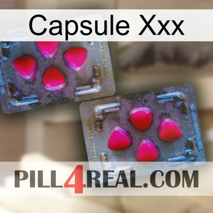 Xxx Capsule 15
